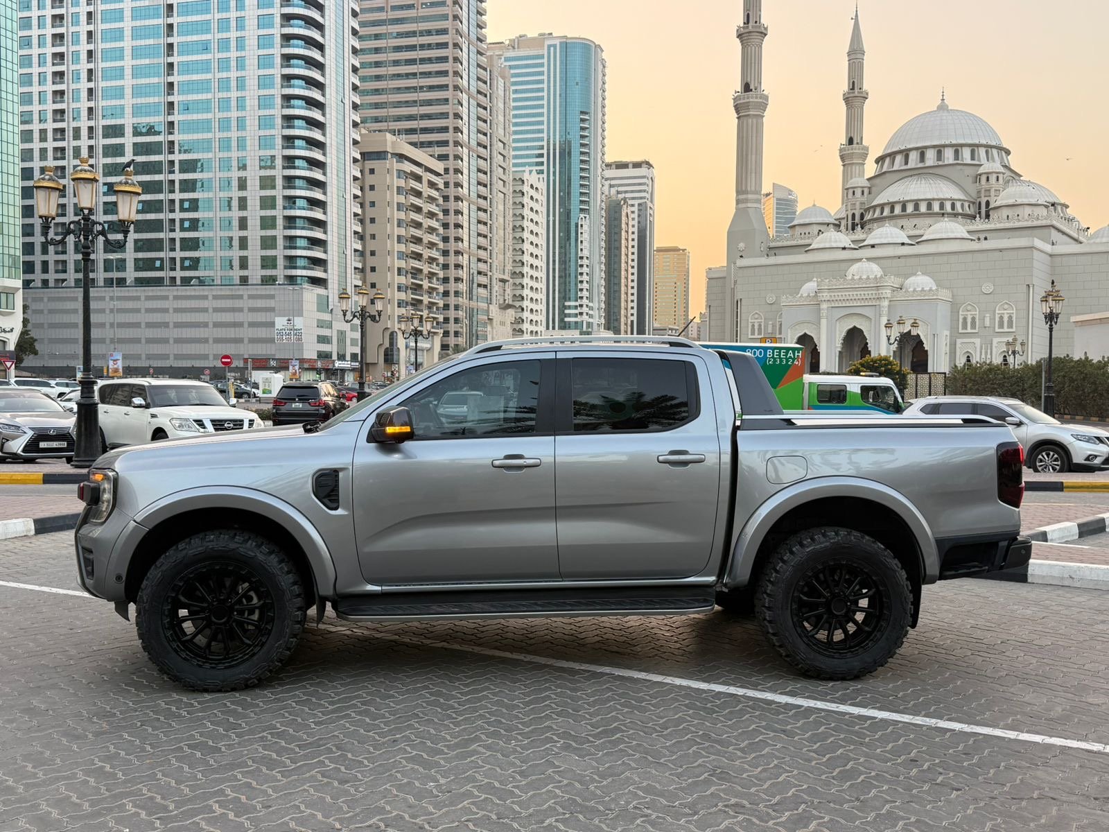 SOLD Ford Wild Truck Red Logo 2024 image